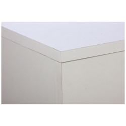 Coin de renfort pour malle en laiton 30 x 30 mm 4 pièces TEKNIBOX