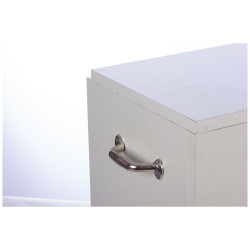 Pognée creuse en fer nickelé 145 mm 2 pièces LINEA BERTOMANI Pognée creuse en fer nickelé 145 mm 2 pièces LINEA BERTOMANI