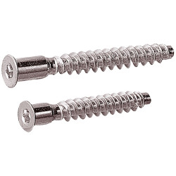 Vis pour panneau avec capuchon Ø 7 x 50 mm 16 pièces TEKNIBOX