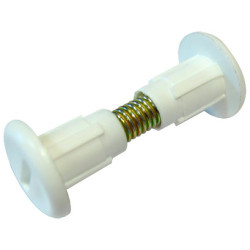 Vis d'assemblage blanche Ø 6 x 36 mm 24 pièces TEKNIBOX