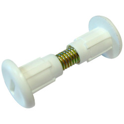Vis d'assemblage blanche Ø 6 x 51 mm 24 pièces TEKNIBOX Vis d'assemblage blanche Ø 6 x 51 mm 24 pièces TEKNIBOX