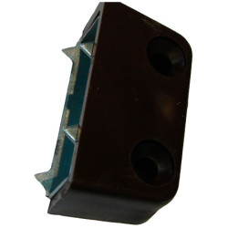 Pièce d'assemblage brune 40 x 14 mm 4 pièces TEKNIBOX