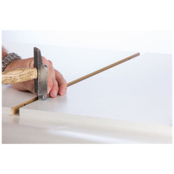 Pièce d'assemblage brune 40 x 14 mm 4 pièces TEKNIBOX Pièce d'assemblage brune 40 x 14 mm 4 pièces TEKNIBOX