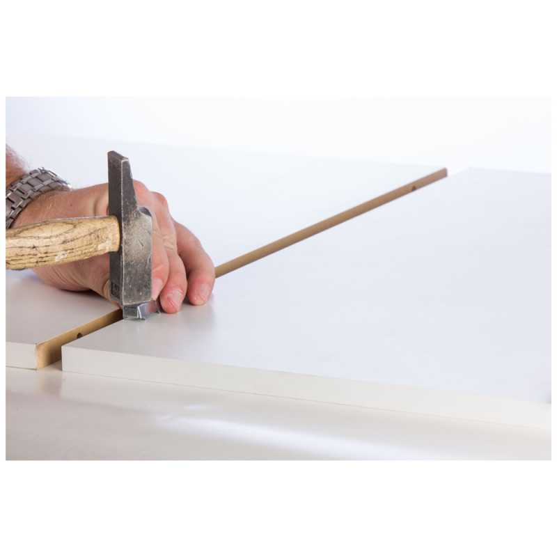 Pièce d'assemblage brune 40 x 14 mm 4 pièces TEKNIBOX Pièce d'assemblage brune 40 x 14 mm 4 pièces TEKNIBOX