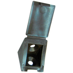 Taquet Tac'Eker brun 24 x 25 x 24 mm 4 pièces TEKNIBOX