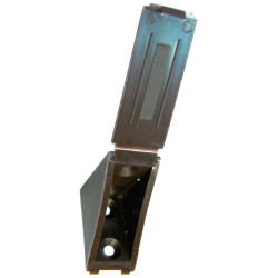 Taquet Tac'Eker brun 25 x 43 x 25 mm 4 pièces TEKNIBOX