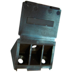 Taquet Tac'Eker brun 24 x 43 x 43 mm 4 pièces TEKNIBOX