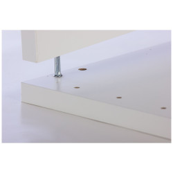 Set d'assemblage pour meuble en acier zingué Ø 18 mm 4 pièces TEKNIBOX Set d'assemblage pour meuble en acier zingué Ø 18 mm 4 pièces TEKNIBOX