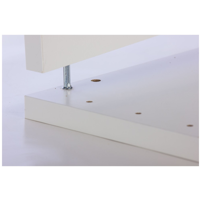 Set d'assemblage pour meuble en acier zingué Ø 18 mm 4 pièces TEKNIBOX Set d'assemblage pour meuble en acier zingué Ø 18 mm 4 pièces TEKNIBOX