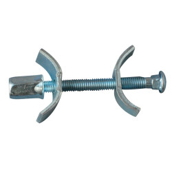 Pièce d'assemblage pour plan de travail 65 mm 2 pièces TEKNIBOX