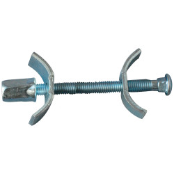 Pièce d'assemblage pour plan de travail 150 mm 2 pièces TEKNIBOX