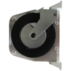 Enrouleur avec sangle pour volet blanc TEKNIBOX