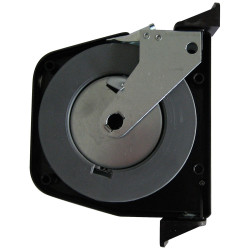 Enrouleur avec sangle pour volet brun TEKNIBOX