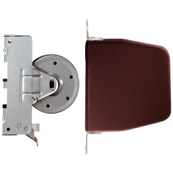 Enrouleur pour sangle de 14 mm brun TEKNIBOX