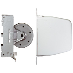 Enrouleur pour sangle de 22 mm blanc TEKNIBOX