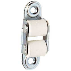 Guide à roulette pour sangle de 22 mm en acier zingué TEKNIBOX