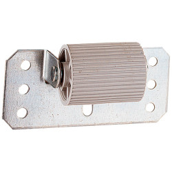 Guide à roulette pour sangle de 30 mm en acier zingué 2 pièces TEKNIBOX