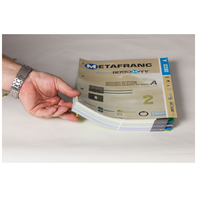 Vis de reliure Ø 4 x 20 mm 2 pièces TEKNIBOX Vis de reliure Ø 4 x 20 mm 2 pièces TEKNIBOX