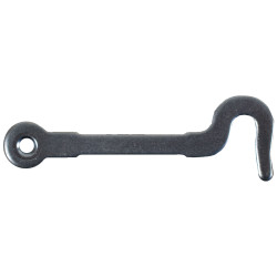 Crochet d'armoire en acier zingué 2 pièces TEKNIBOX