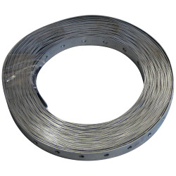 Feuillard en acier zingué 10 m x 12 mm TEKNIFIX