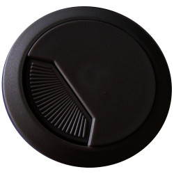 Passe-câble Ø 60 mm noir TEKNIBOX