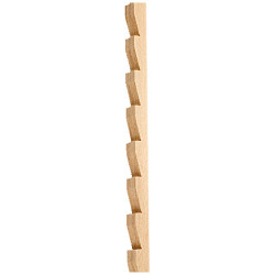 Crémaillère en bois 200 cm TEKNIBOX