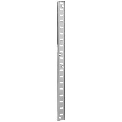 Crémaillère en métal nickelé 200 cm TEKNIBOX