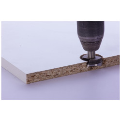 Set d'accessoires pour porte coulissante noir TEKNIBOX Set d'accessoires pour porte coulissante noir TEKNIBOX