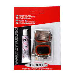 Set de réparation vélo 6 rustines - Équipement essentiel | MAXXUS