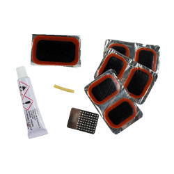 Set de réparation vélo 6 rustines - Équipement essentiel | MAXXUS