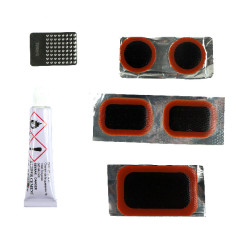 Kit de réparation de vélo standard avec 6 rustines | MAXXUS