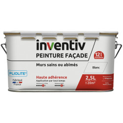 Peinture pour façade Pliolite blanche 2