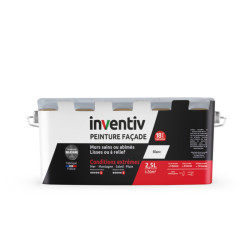 Peinture pour façade Conditions Extrêmes blanche 2