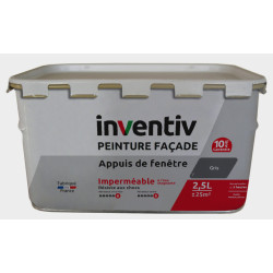 Peinture pour façade Appuis de fenêtre gris 2