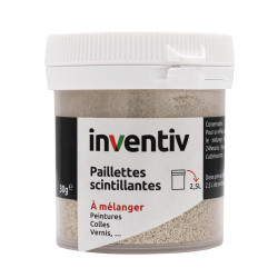 Paillettes Sable 30g INVENTIV – Effet Scintillant | INVENTIV