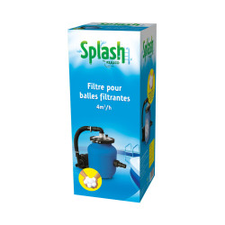 Filtre pour balle filtrante 4 m³/h GRE - Entretien piscine | GRE Filtre pour balle filtrante 4 m³/h GRE - Entretien piscine | GRE