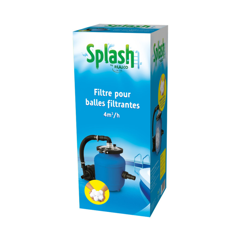Filtre pour balle filtrante 4 m³/h GRE - Entretien piscine | GRE Filtre pour balle filtrante 4 m³/h GRE - Entretien piscine | GRE