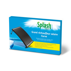 Chauffage Solaire Piscine SPLASH 10m³ - Chauffage Piscine | SPLASH