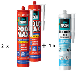 Kit d'installation Wallfiness BISON – Installation facile | BISON