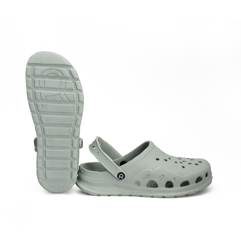 Paire de sabots Kosmik vert d'eau ROUCHETTE