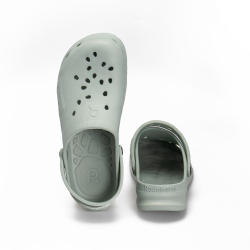 Paire de sabots Kosmik vert d'eau ROUCHETTE