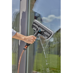 Lave-vitre avec raclette GARDENA