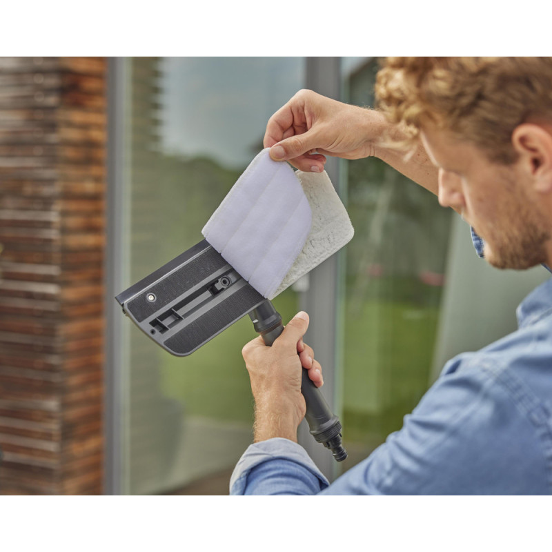 Lave-vitre avec raclette GARDENA