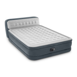 Matelas gonflable Queen Dura Beam Headboard 152 x 236 x 86 cm INTEX
