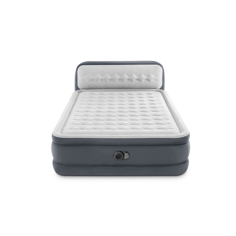 Matelas gonflable Queen Dura Beam Headboard 152 x 236 x 86 cm INTEX