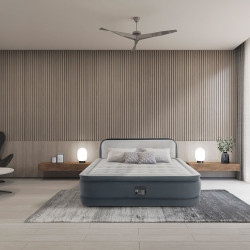 Matelas gonflable Queen Dura Beam Headboard 152 x 236 x 86 cm INTEX