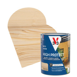 Lasure pour bois High Protect incolore 0