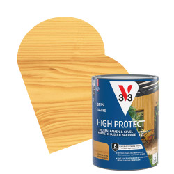 Lasure pour bois High Protect chêne clair 0