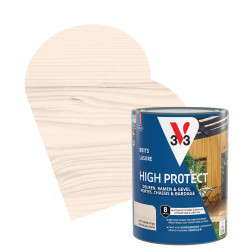 Lasure pour bois High Protect cèdre blanc 0