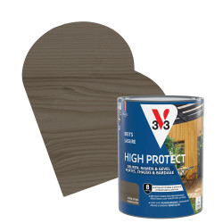 Lasure pour bois High Protect poivre 0
